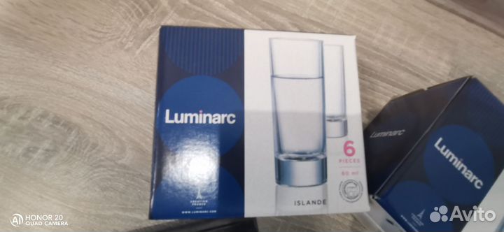 Стопки шоты 60мл Набор 6шт