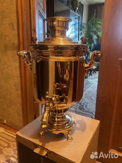 Дровяной самовар