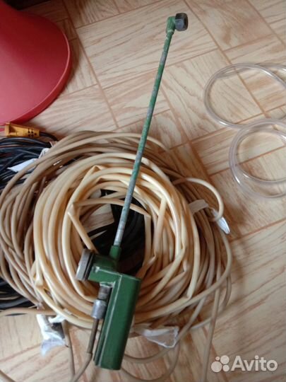 Опрыскиватель садовый электрический СССР