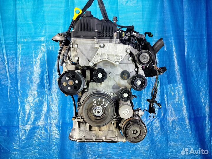 Двигатель Kia D4HA 2.0 CRDi, VGT; 136-184лс