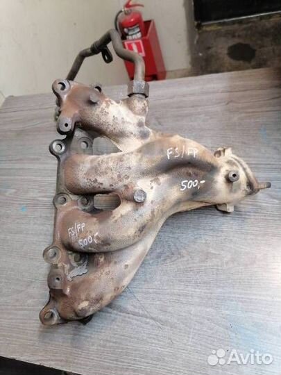 Коллектор выпускной Mazda 323 BJ