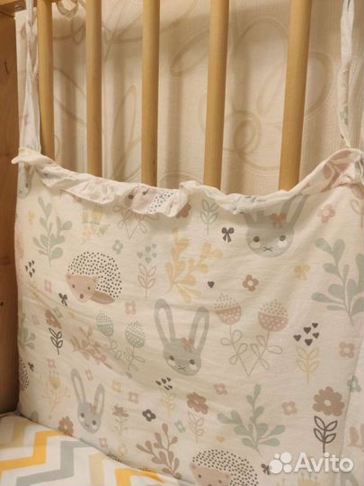 Бортики в кроватку