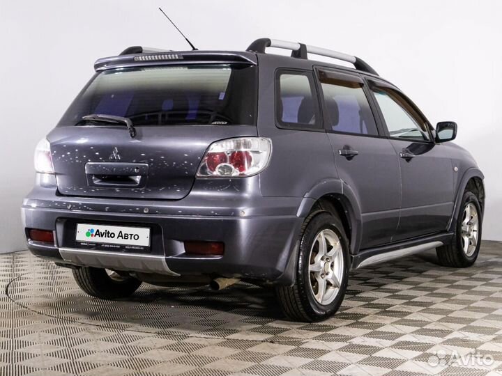 Mitsubishi Outlander 2.4 AT, 2007, 271 951 км