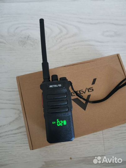 Рация retevis rt86