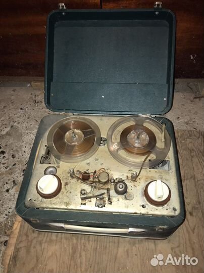 Катушечный магнитофон Чайка-М