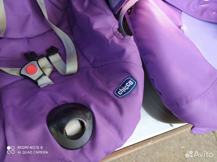 Люлька автокресло детское