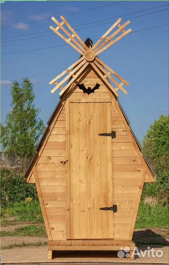 Уличный туалет от производителя Ь959