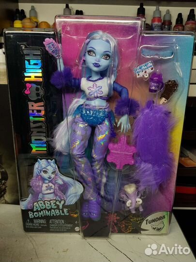 Кукла Monster high Abbey G3