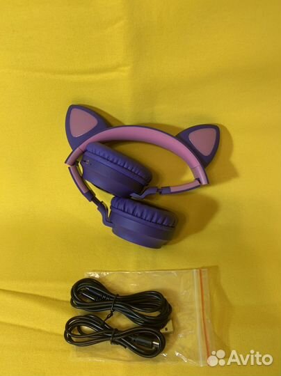 Наушники RGB Bluetooth