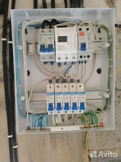 Услуги электрика