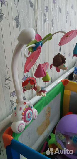 Мобиль в кроватку Tiny love