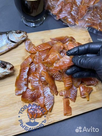 Икра воблы в ястыках