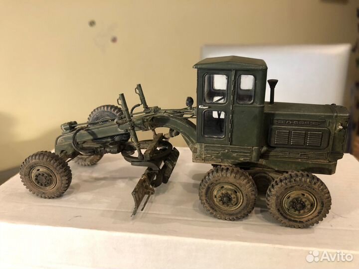 1:43 Автогрейдер Д-598 и Каток Д-365 / UMI