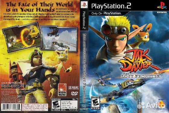 Игры Sony Playstation 2 (PS 2)