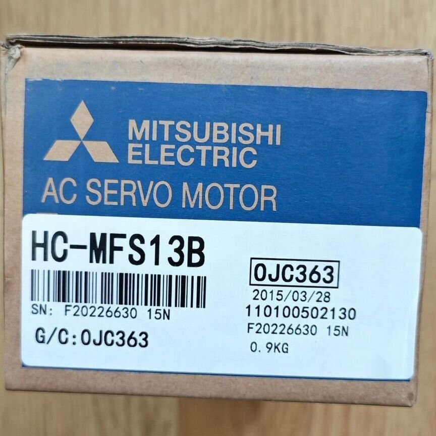 [HC-MFS13B] Сервопривод Mitsubishi Hc-Mfs13b
