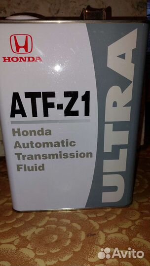Масло для автомата Honda CR-V ATF-Z1
