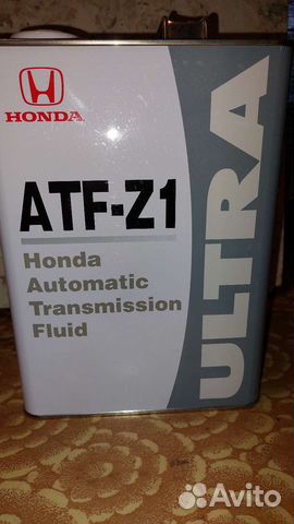 Масло для автомата Honda CR-V ATF-Z1