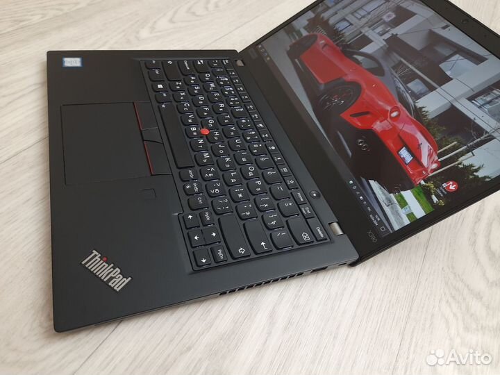 ThinkPad X390 IPS 300NIT сенсорный Core i5 Ростест