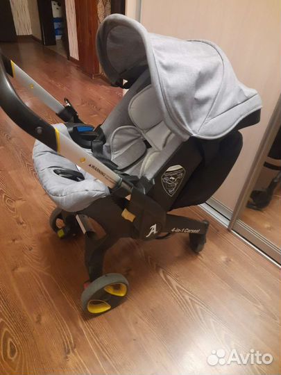 Коляска автолюлька FooFoo 4 в 1