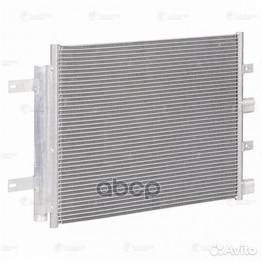 Конденсер jaguar XF 08- lrac 1014 luzar