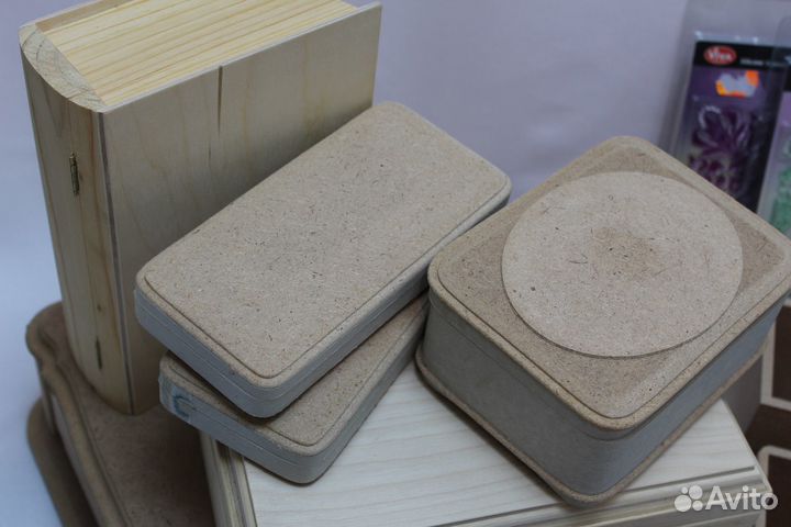 Шкатулки из фанеры и мдф