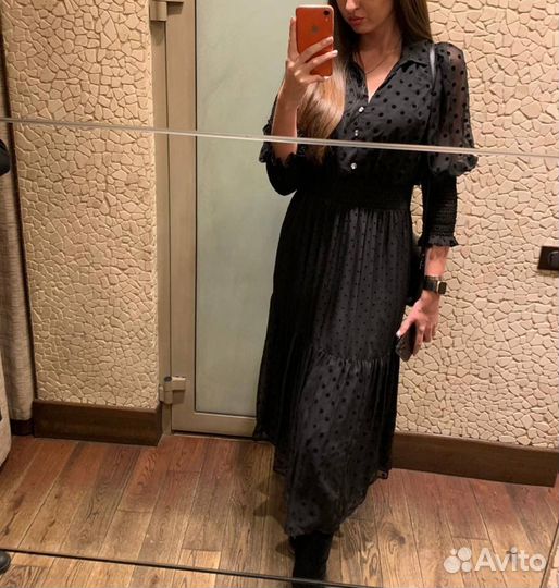 Платье вечернее Zara