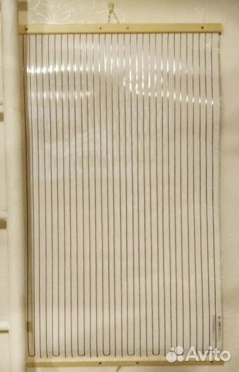 Обогреватель гибкий на стену, на пол