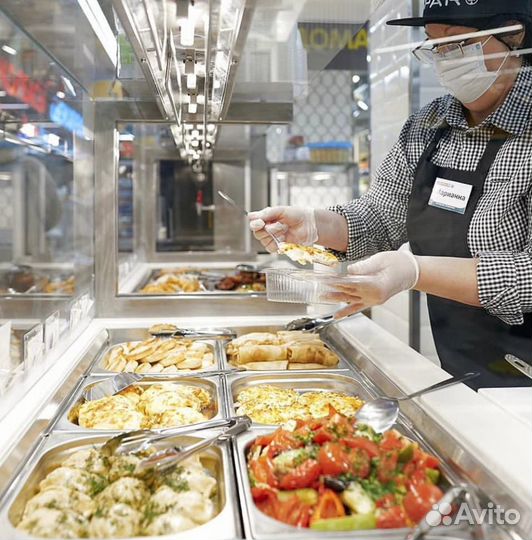 Продавец гастрономической линии