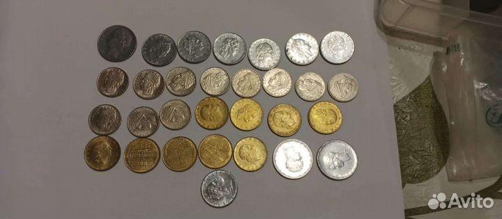 Монеты Италии 20 век