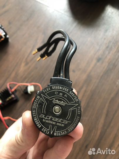 Бк мотор 1/8 hpi flux