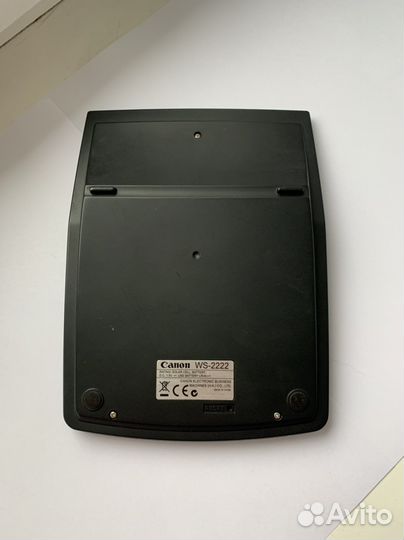 Калькулятор Canon
