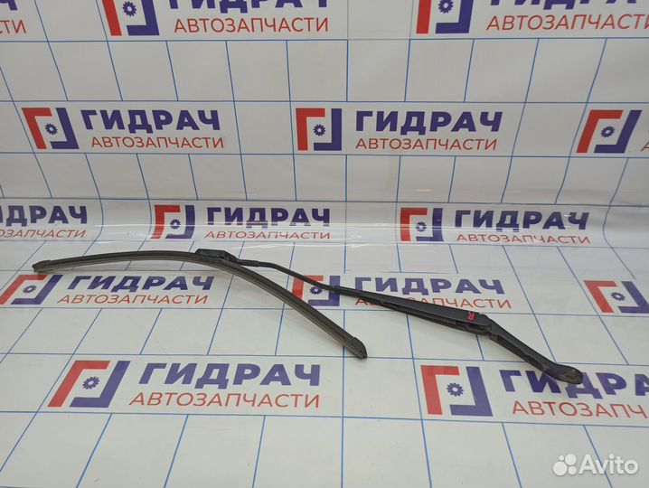 Поводок стеклоочистителя передний правый Citroen C4 II 9687494480