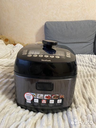 Мультиварка скороварка tefal