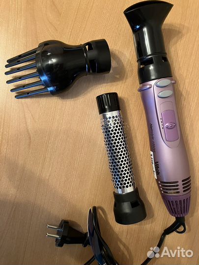 Фен-расчестка Vitek