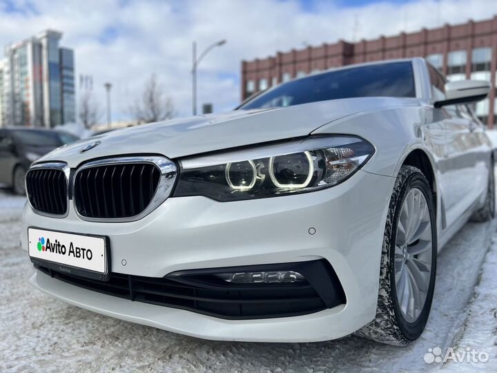 BMW 5 серия 2.0 AT, 2017, 123 000 км