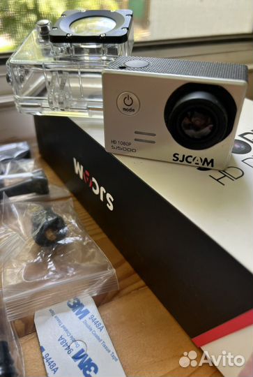 Экшн камера sjcam sj5000