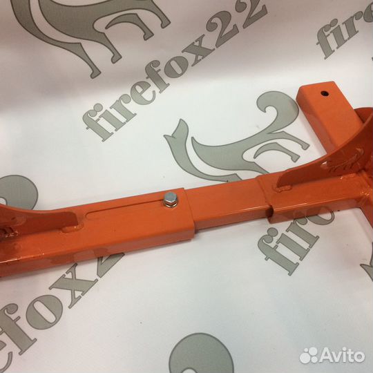 Крепление мотоцикла регулируемое