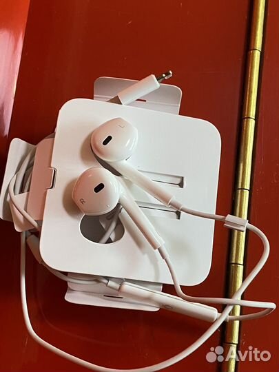 Наушники apple earpods lightning