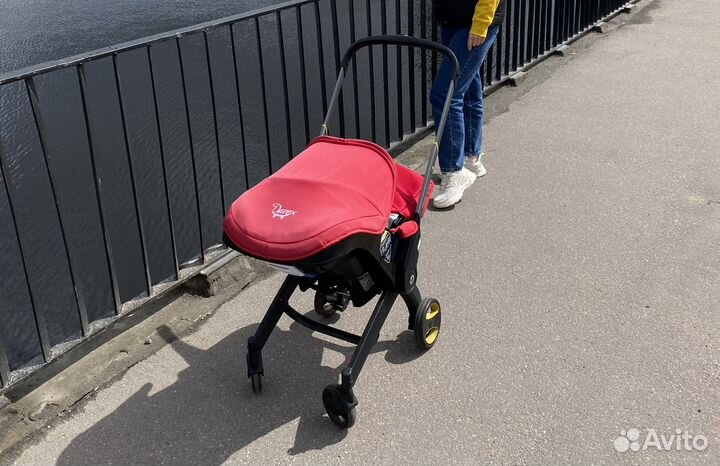 Коляска автокресло