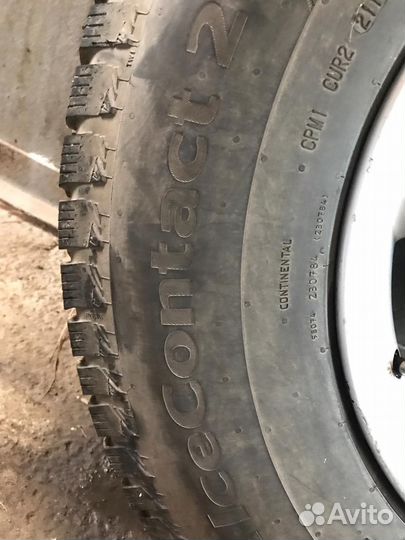 Колёса (диски и шины) Mercedes