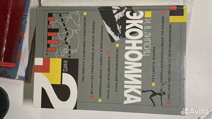 Экономика книги Липсиц