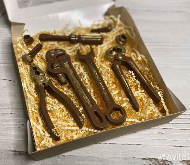 Набор шоколадных инструментов