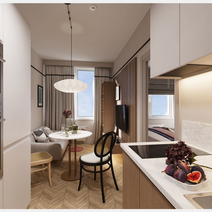 2-к. квартира, 49 м², 18/25 эт.