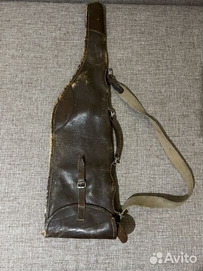 Кожаный чехол для ружья