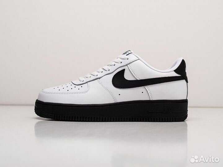 Кроссовки Nike Air Force 1 White Black Sole