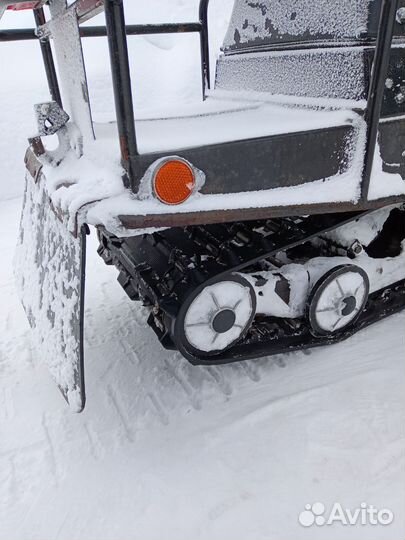 Снегоход Рысь 500