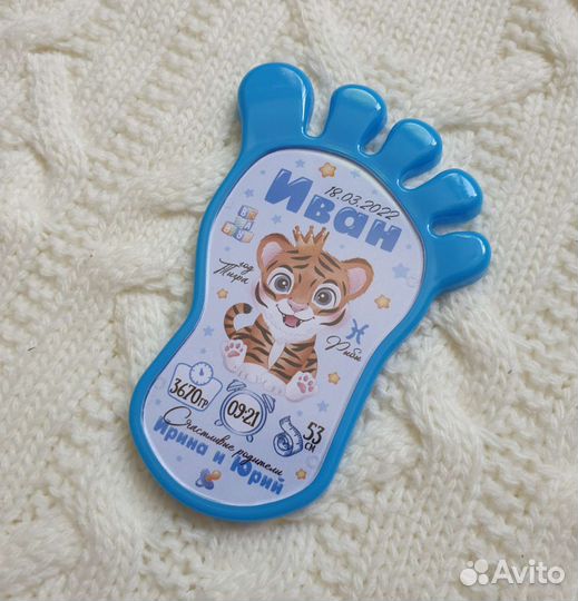 Магнит на холодильник