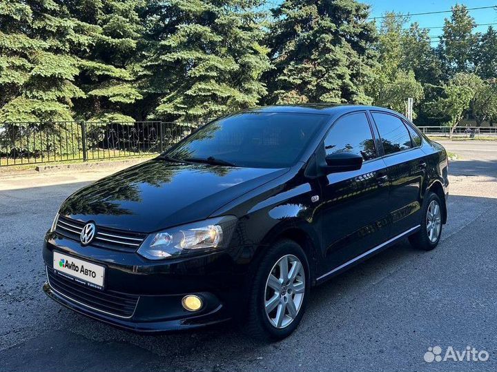 Volkswagen Polo 1.6 AT, 2012, 224 500 км