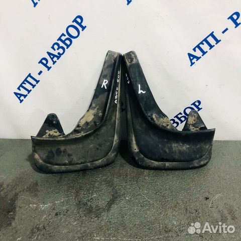 Брызговик задний левый Chevrolet Aveo t250