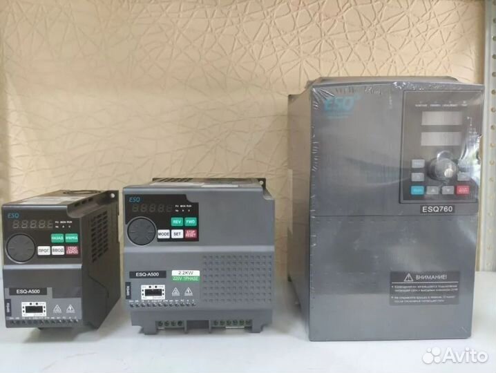 Преобразователь частоты 1,5кВт новый